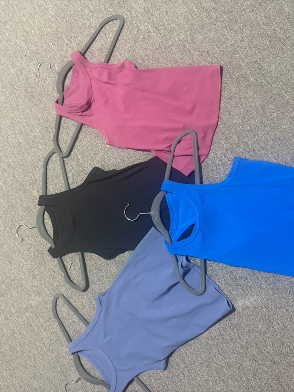 Lululemon racer back tank top